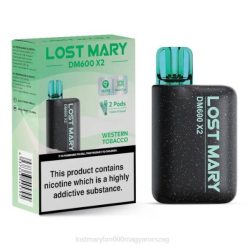 LOST MARY ár elveszett mary dm600 x2 eldobható vape NFR4201 nyugati dohány