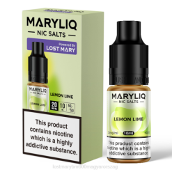 LOST MARY ár elveszett maryliq nic sók - 10ml NFR4211 citrom