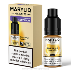 LOST MARY bm600 magyarország elveszett maryliq nic sók - 10ml NFR4214 ananász