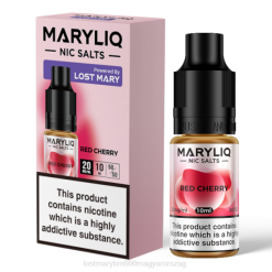 LOST MARY bm600 magyarország elveszett maryliq nic sók - 10ml NFR4224 piros
