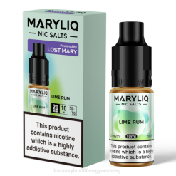 LOST MARY bm 3500 ár elveszett maryliq nic sók - 10ml NFR4212 mész