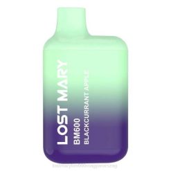 LOST MARY hungary elveszett Mary bm600 eldobható vape NFR4135 feketeribizli alma
