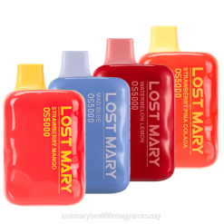 LOST MARY hungary elveszett Mary os5000 mintavevő NFR445 őrült kék / eper pina colada / görögdinnye citrom / eper mangó