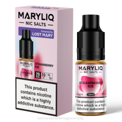 LOST MARY hungary elveszett maryliq nic sók - 10ml NFR4225 eper