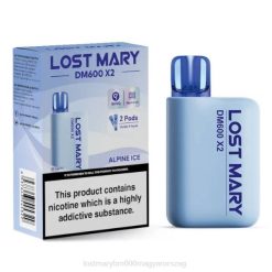 LOST MARY magyarország elveszett mary dm600 x2 eldobható vape NFR4186 alpesi jég