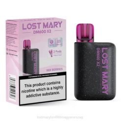 LOST MARY magyarország elveszett mary dm600 x2 eldobható vape NFR4196 keverjük össze a bogyókat