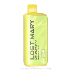 LOST MARY magyarország elveszett mary mt15000 turbo NFR4106 banán torta