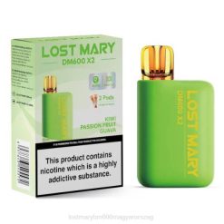 LOST MARY rendelés elveszett mary dm600 x2 eldobható vape NFR4193 kivi maracuja guava