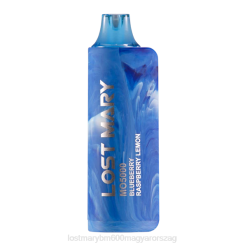 LOST MARY review elveszett Mary mo5000 NFR418 áfonya málna citrom