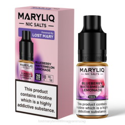 LOST MARY review elveszett maryliq nic sók - 10ml NFR4208 áfonya
