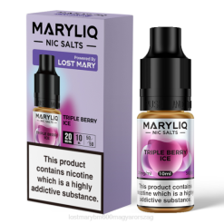 LOST MARY vape 3500 magyarország elveszett maryliq nic sók - 10ml NFR4217 hármas