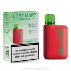 LOST MARY vape elveszett mary dm600 x2 eldobható vape NFR4200 görögdinnye