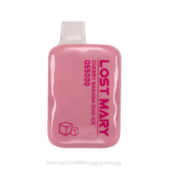 LOST MARY vape elveszett Mary os5000 NFR420 cseresznye banán duó jég