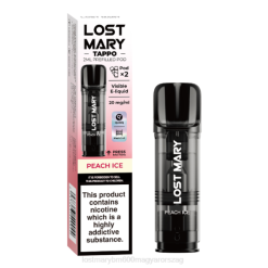 LOST MARY vape elveszett mary tappo előretöltött hüvelyek - 20 mg - 2 db NFR4180 barack jég