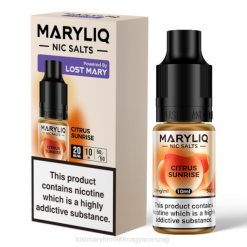 LOST MARY vape elveszett maryliq nic sók - 10ml NFR4210 citrusfélék