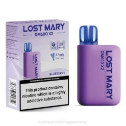 LOST MARY wholesale elveszett mary dm600 x2 eldobható vape NFR4189 áfonya