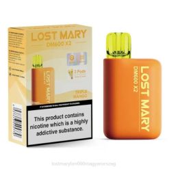 LOST MARY wholesale elveszett mary dm600 x2 eldobható vape NFR4199 hármas mangó