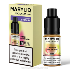 LOST MARY wholesale elveszett maryliq nic sók - 10ml NFR4209 cseresznye