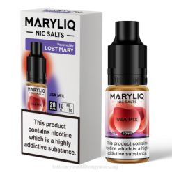 LOST MARY wholesale elveszett maryliq nic sók - 10ml NFR4219 usa mix